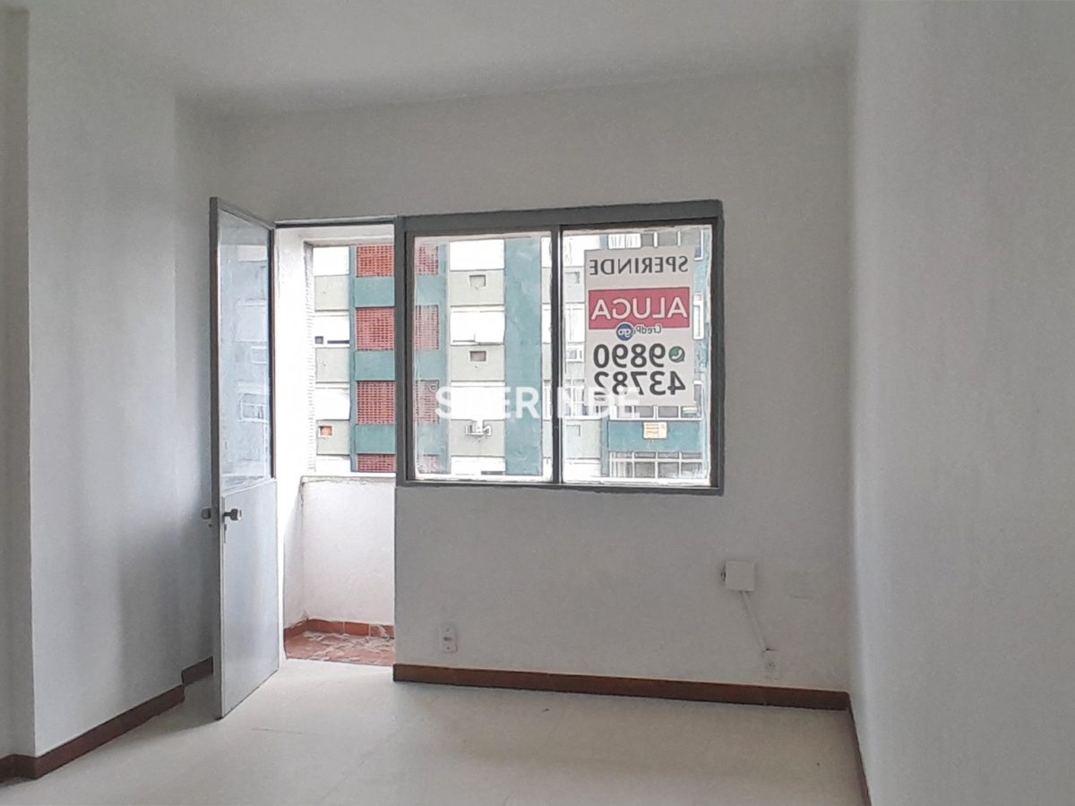 Apartamento para alugar com 40m², 1 quarto no bairro Centro em Porto Alegre - Foto 1