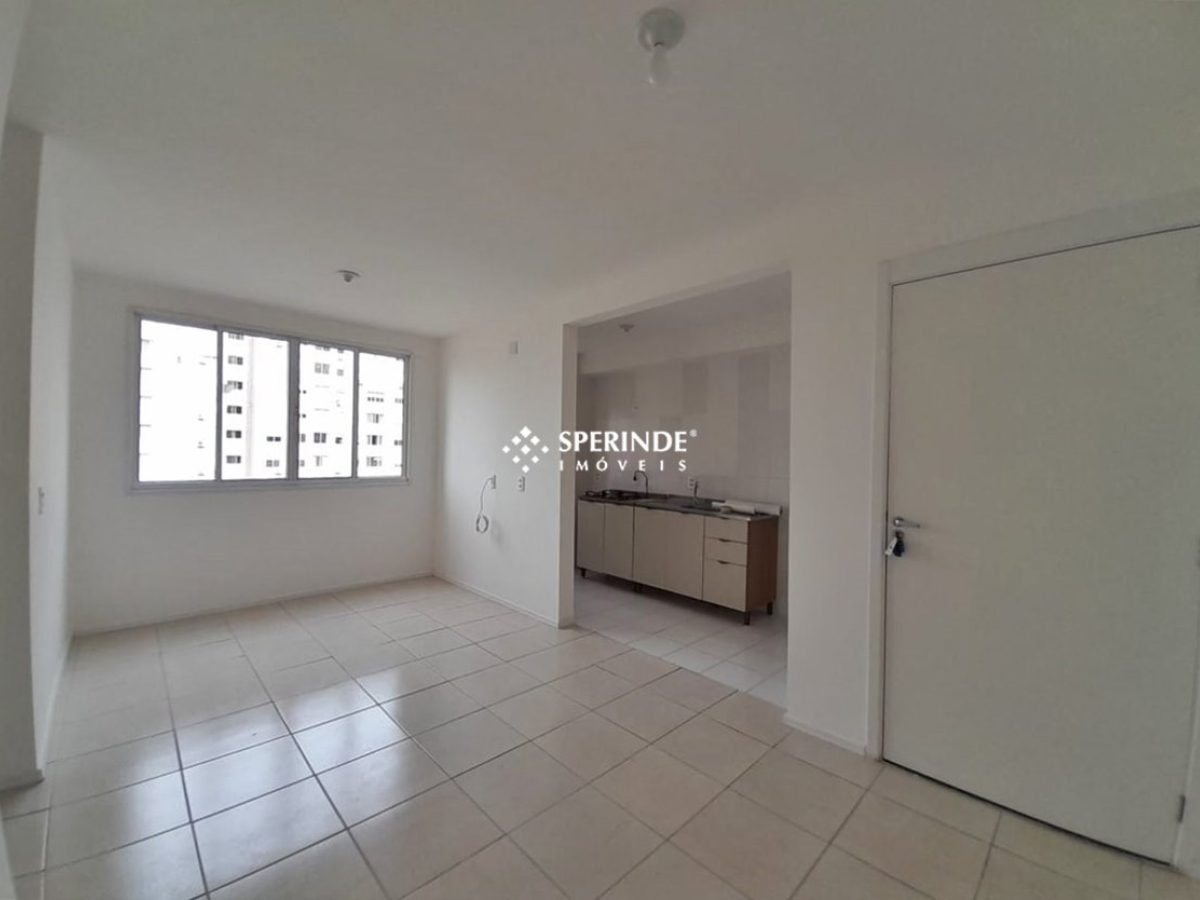 Apartamento para alugar com 60m², 3 quartos, 1 vaga no bairro Jardim Itu Sabará em Porto Alegre - Foto 1