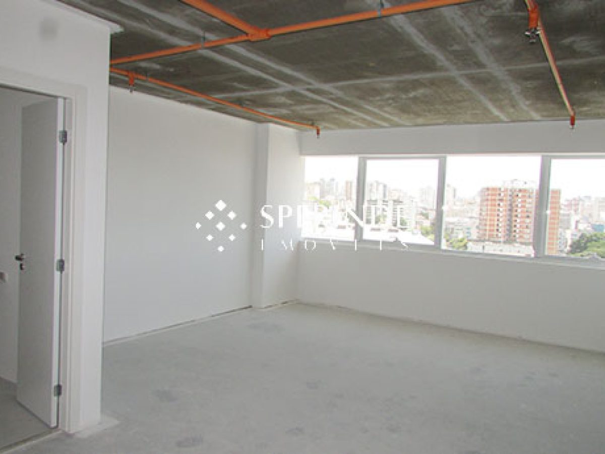 Sala para alugar com 38m², 1 vaga no bairro Floresta em Porto Alegre - Foto 1