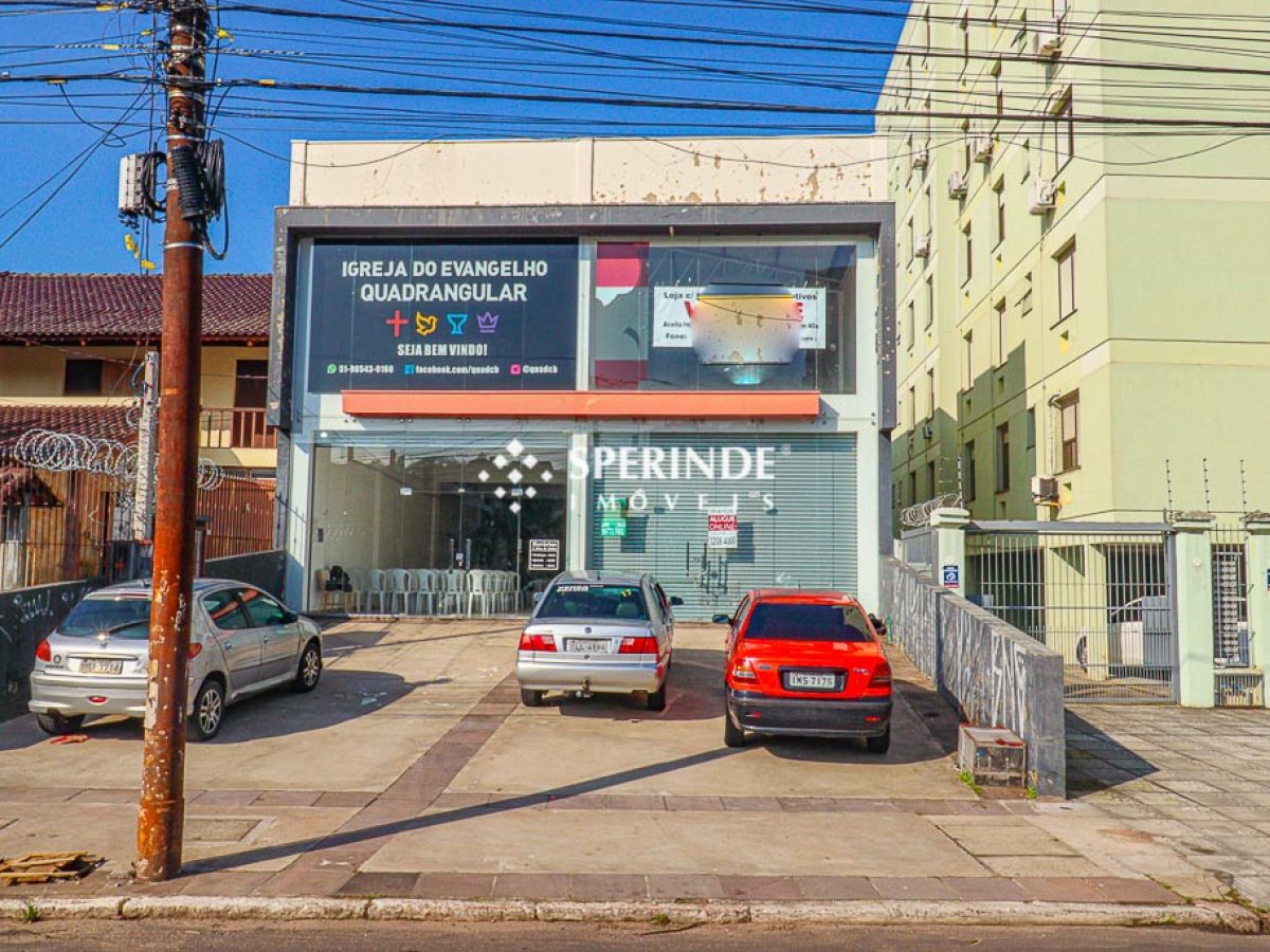 Loja para alugar com 278m² no bairro Azenha em Porto Alegre - Foto 1