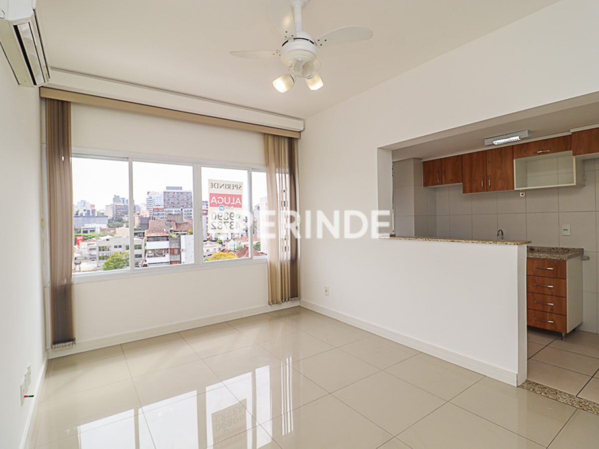 Apartamento para alugar com 46m², 1 quarto, 2 vagas no bairro Rio Branco em Porto Alegre - Foto 1