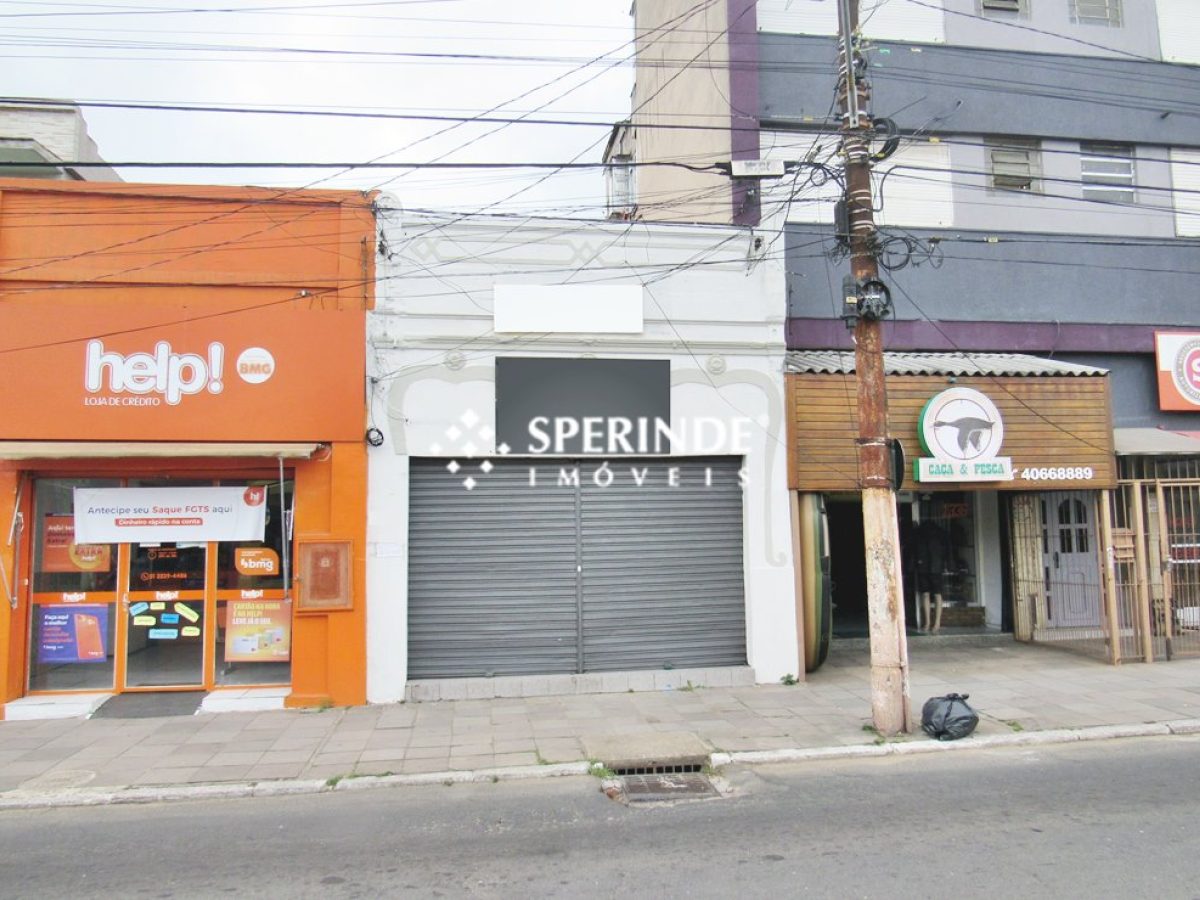 Loja para alugar com 180m² no bairro Azenha em Porto Alegre - Foto 1