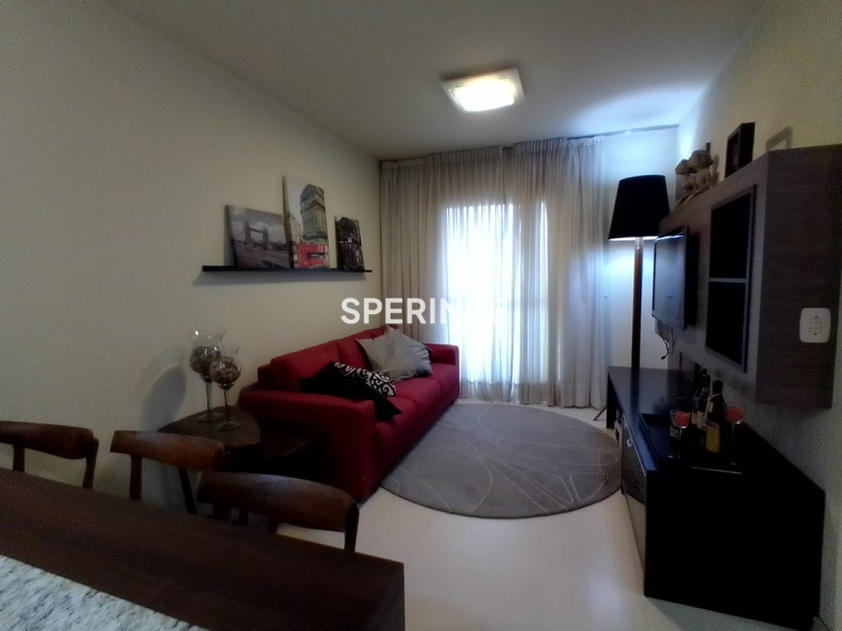 Apartamento para alugar com 64m², 2 quartos, 1 vaga no bairro Vinhedos em Caxias do Sul - Foto 1