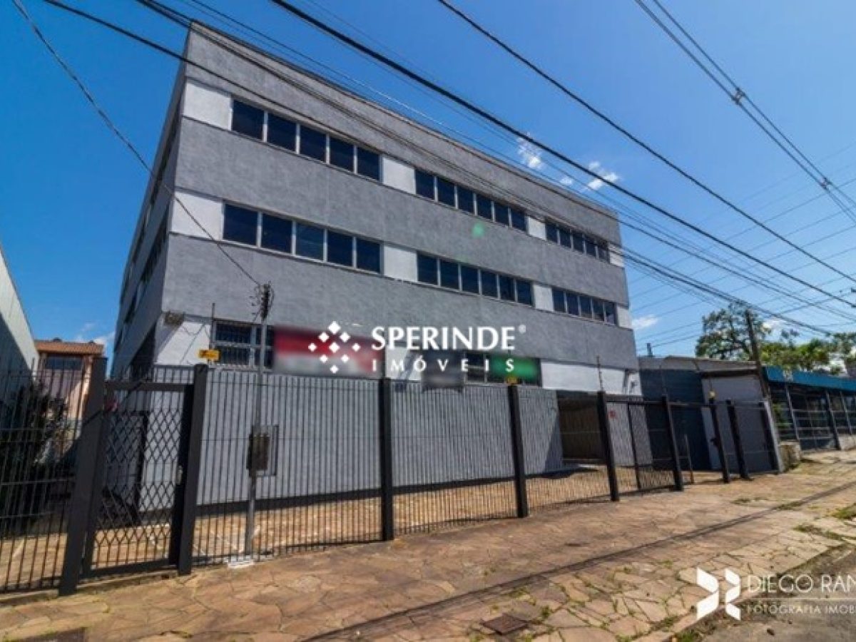 Prédio para alugar com 3.070m², 4 vagas no bairro Partenon em Porto Alegre - Foto 1