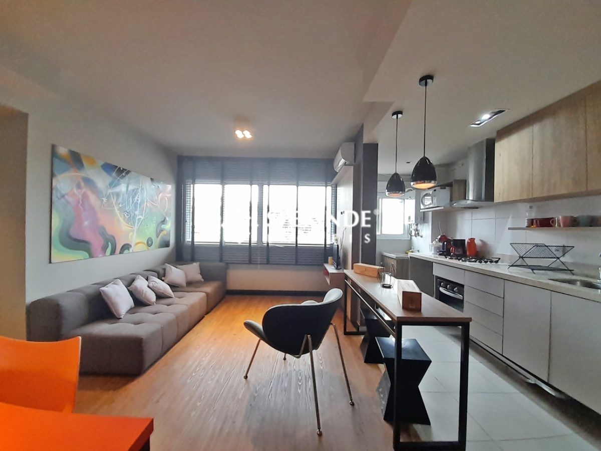 Apartamento para alugar com 59m², 2 quartos, 2 vagas no bairro Teresópolis em Porto Alegre - Foto 1