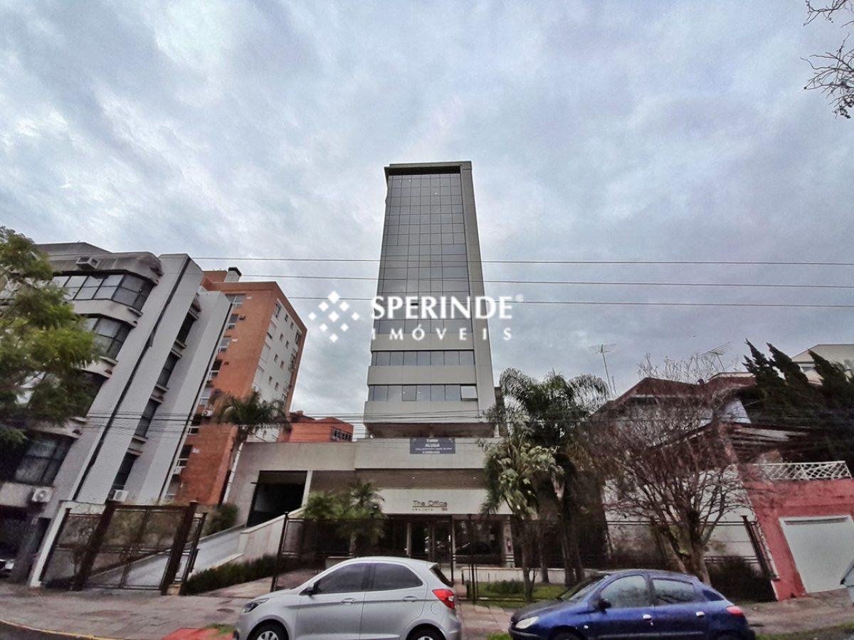 Sala para alugar com 41m², 2 vagas no bairro Petrópolis em Porto Alegre - Foto 1