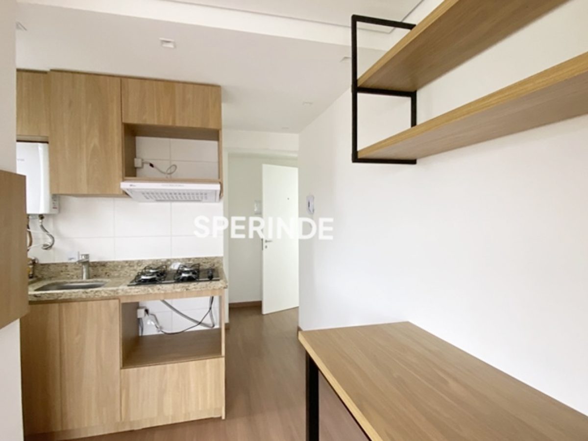 Apartamento para alugar com 30m², 1 quarto, 1 vaga no bairro Jardim Botânico em Porto Alegre - Foto 1