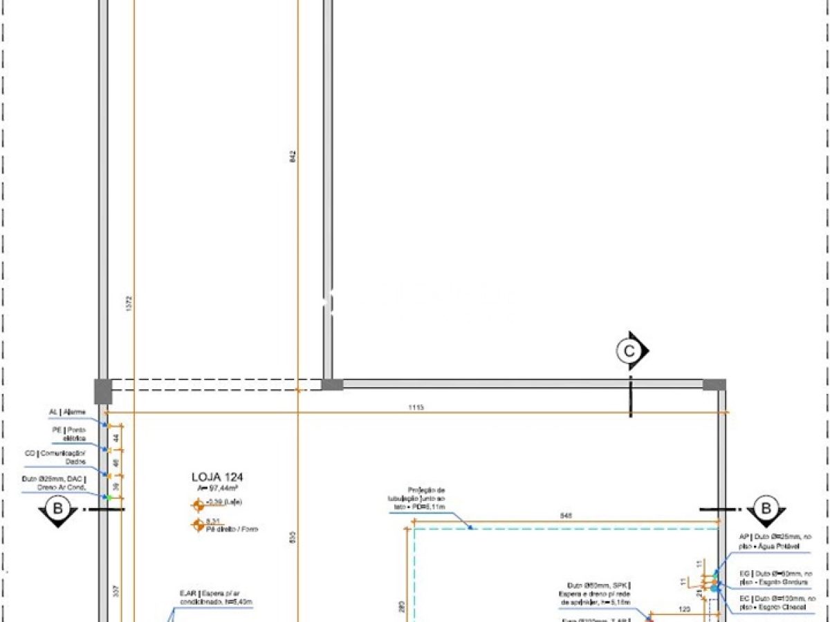 Loja para alugar com 95m² no bairro Petrópolis em Porto Alegre - Foto 1