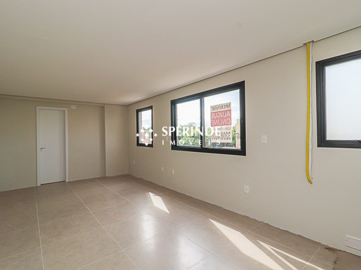 Apartamento para alugar com 30m², 1 quarto, 1 vaga no bairro Farroupilha em Porto Alegre - Foto 1