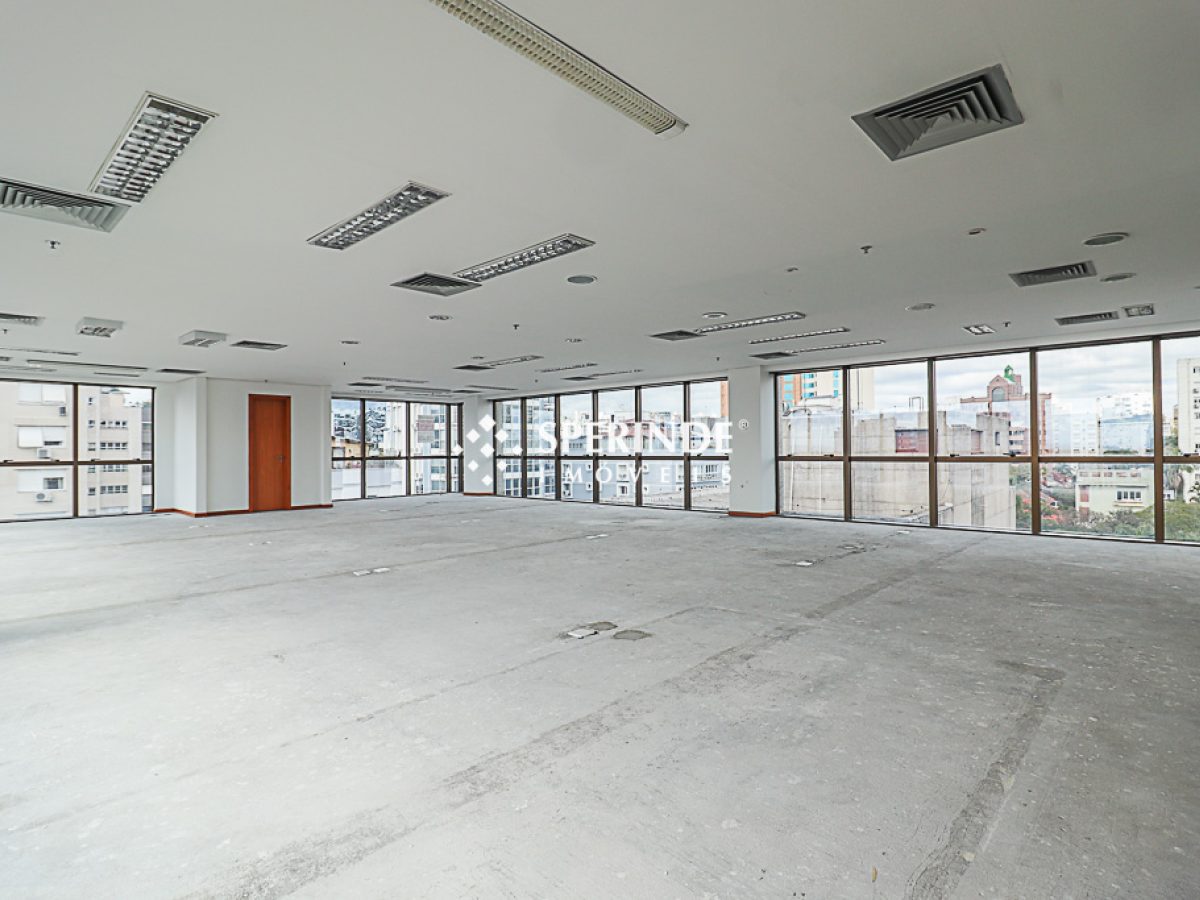 Sala para alugar com 172m², 5 vagas no bairro Moinhos de Vento em Porto Alegre - Foto 1