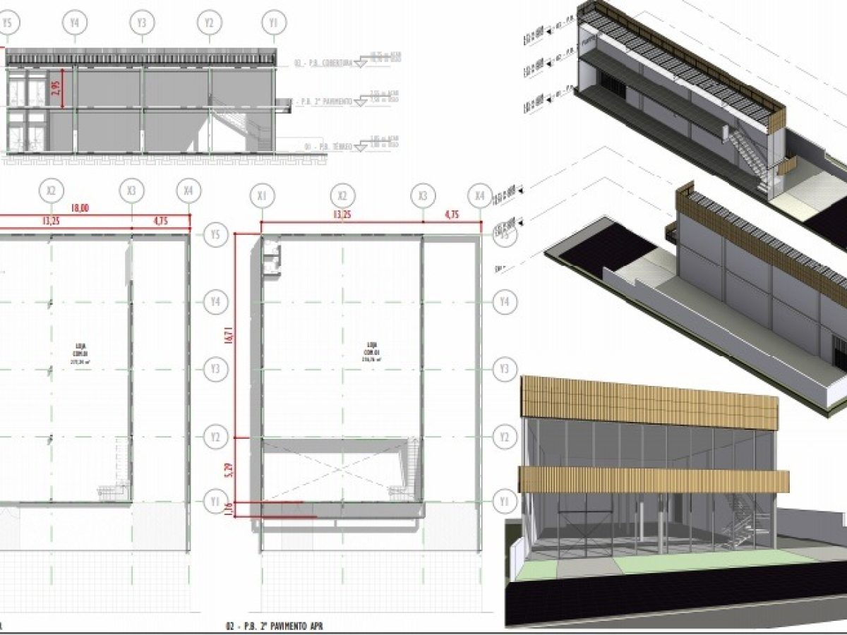 Prédio para alugar com 552m² no bairro Santa Maria Goretti em Porto Alegre - Foto 1