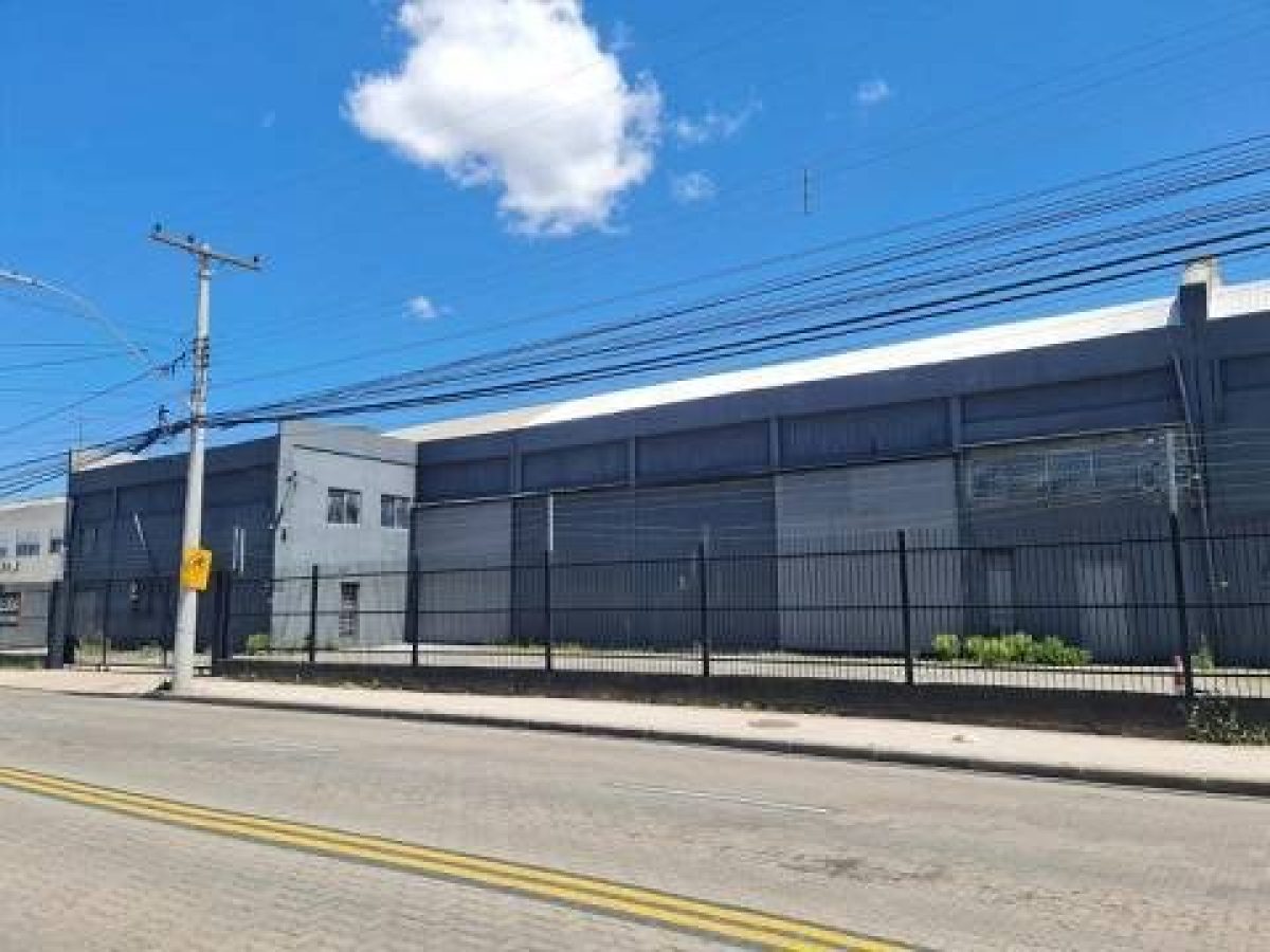 Pavilhão para alugar com 880m² no bairro Humaitá em Porto Alegre - Foto 1