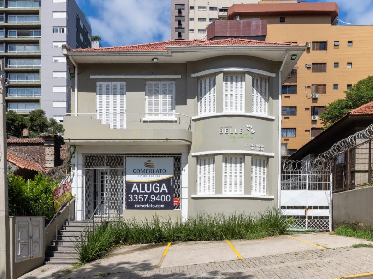 Casa Comercial para alugar com 145m², 1 quarto no bairro Auxiliadora em Porto Alegre - Foto 1