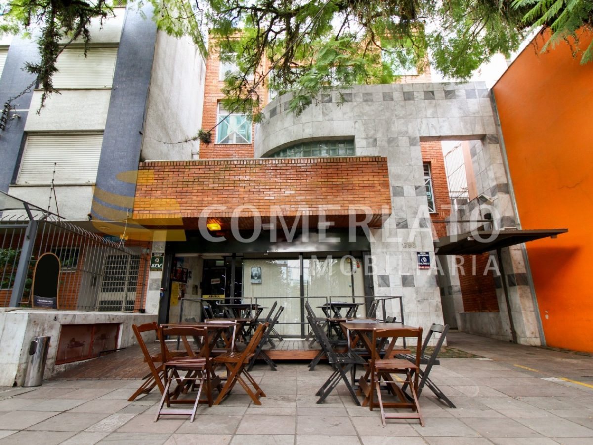 Sala para alugar com 36m² no bairro Rio Branco em Porto Alegre - Foto 1