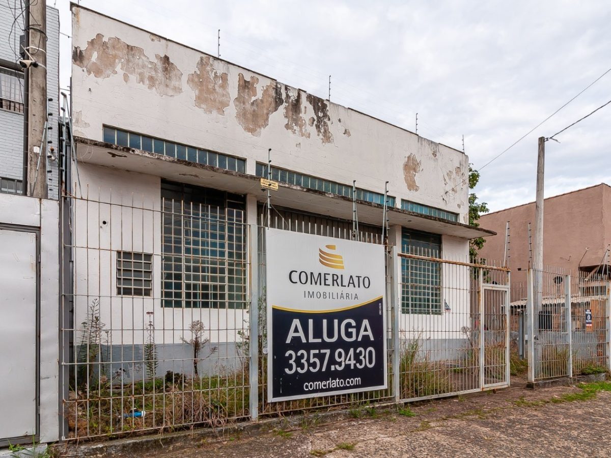 Pavilhão para alugar com 400m² no bairro Navegantes em Porto Alegre - Foto 1