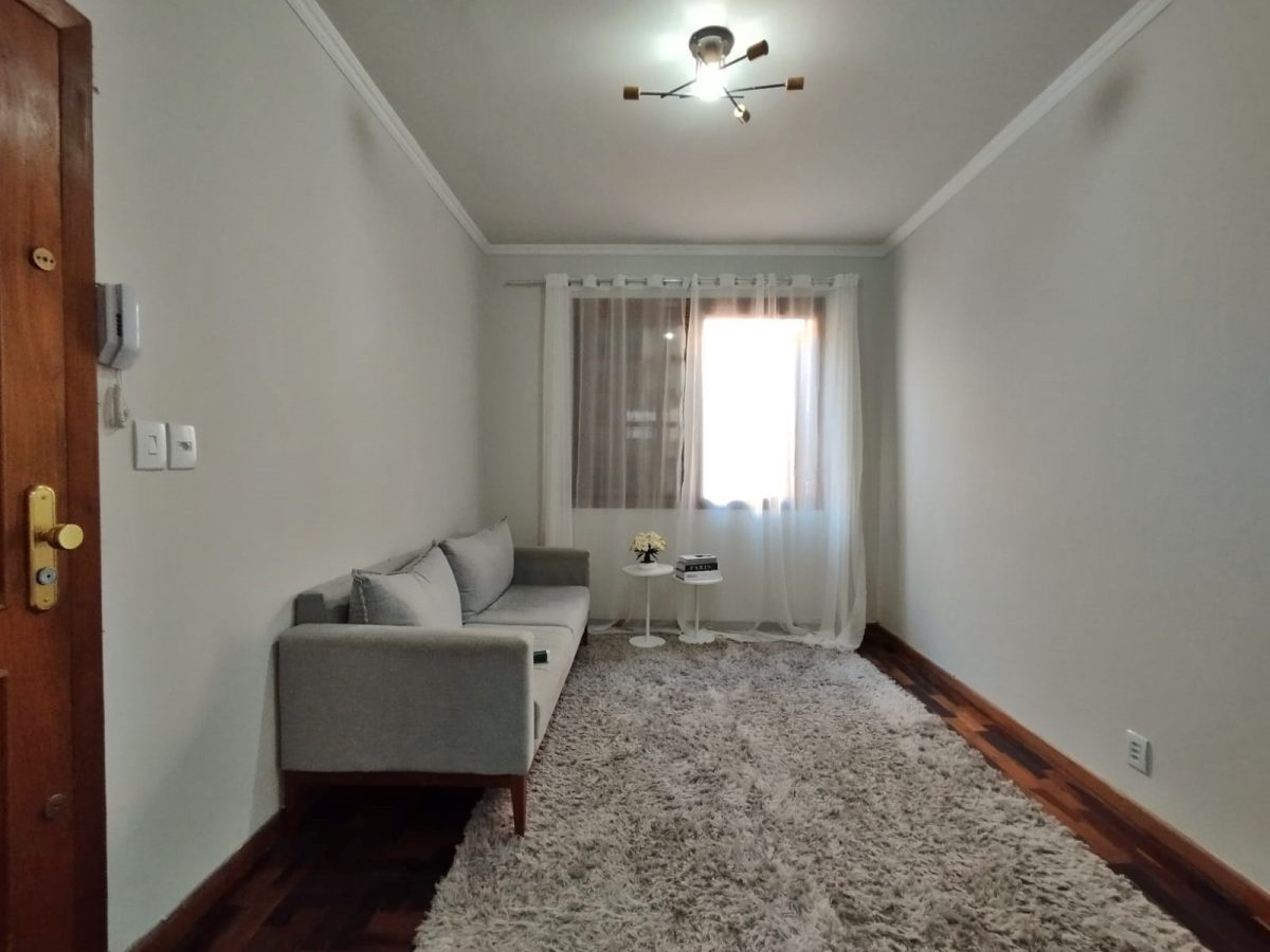 Apartamento para alugar com 59m², 2 quartos, 1 vaga no bairro Mont Serrat em Porto Alegre - Foto 1