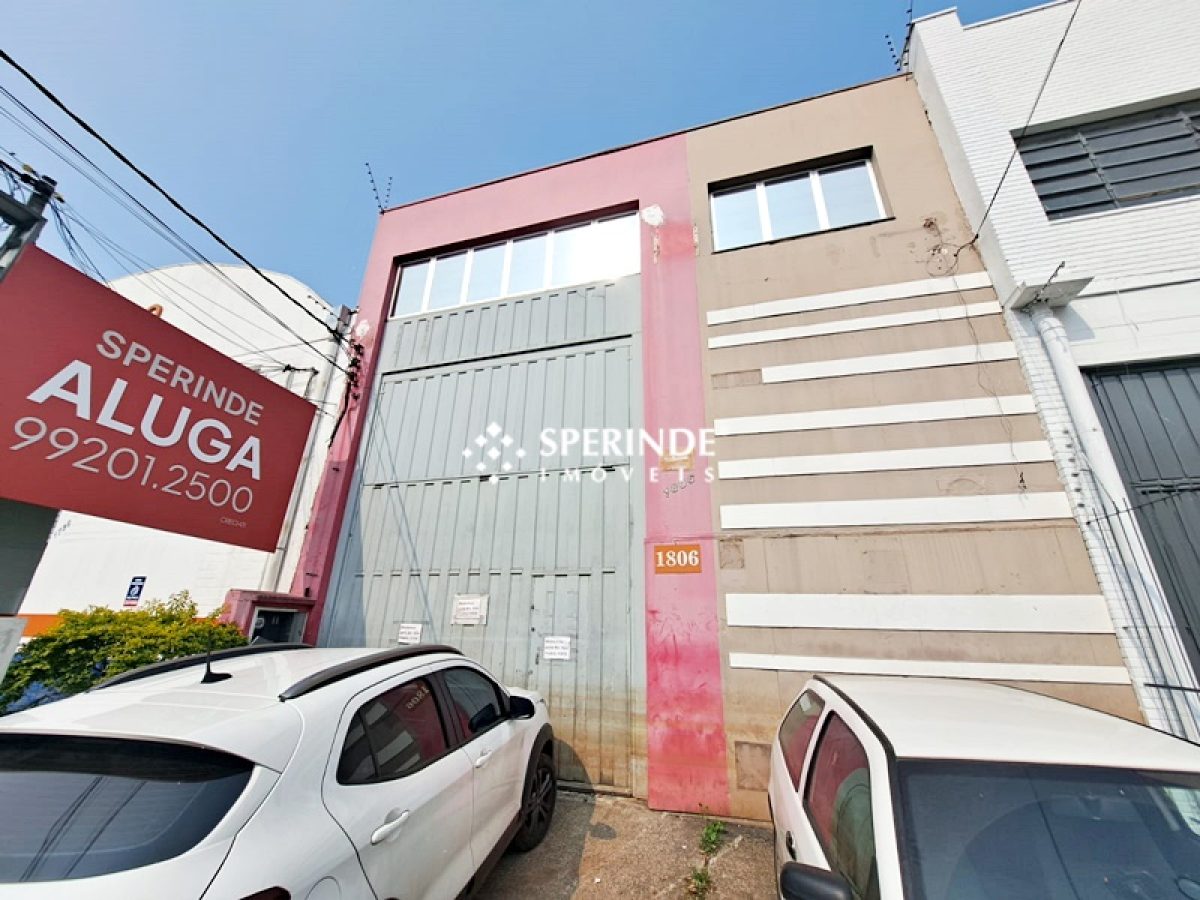 Pavilhão para alugar com 579m² no bairro São Geraldo em Porto Alegre - Foto 1