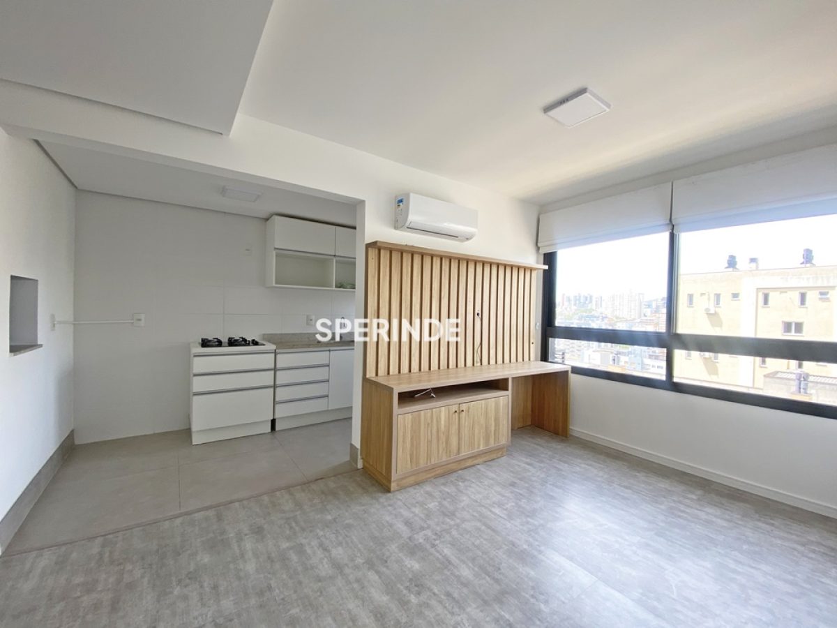 Apartamento para alugar com 62m², 2 quartos, 2 vagas no bairro Rio Branco em Porto Alegre - Foto 1