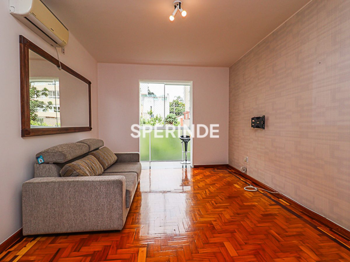 Apartamento para alugar com 62m², 2 quartos, 1 vaga no bairro Rio Branco em Porto Alegre - Foto 1