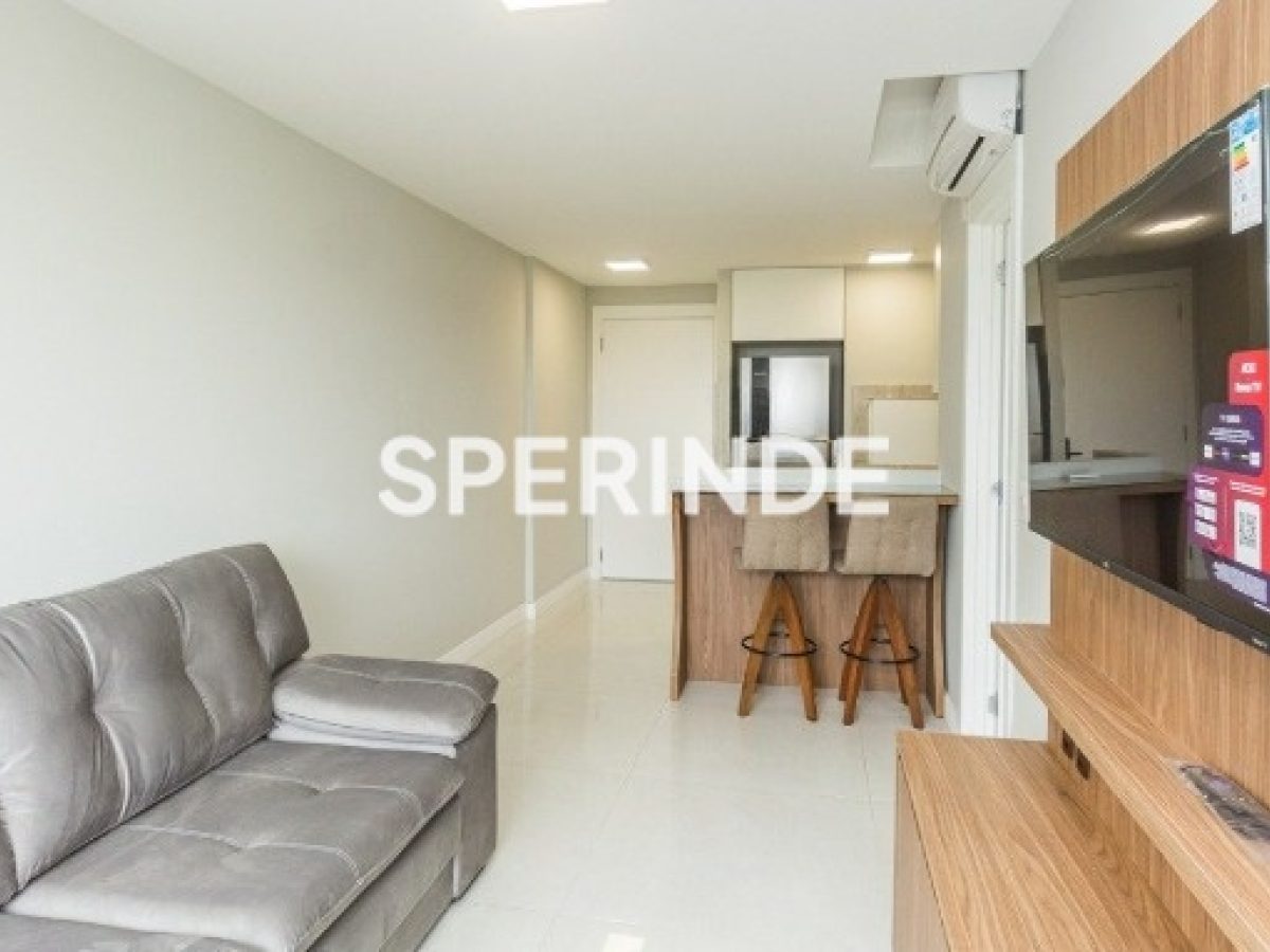 Apartamento para alugar com 43m², 1 quarto, 1 vaga no bairro Petrópolis em Porto Alegre - Foto 1