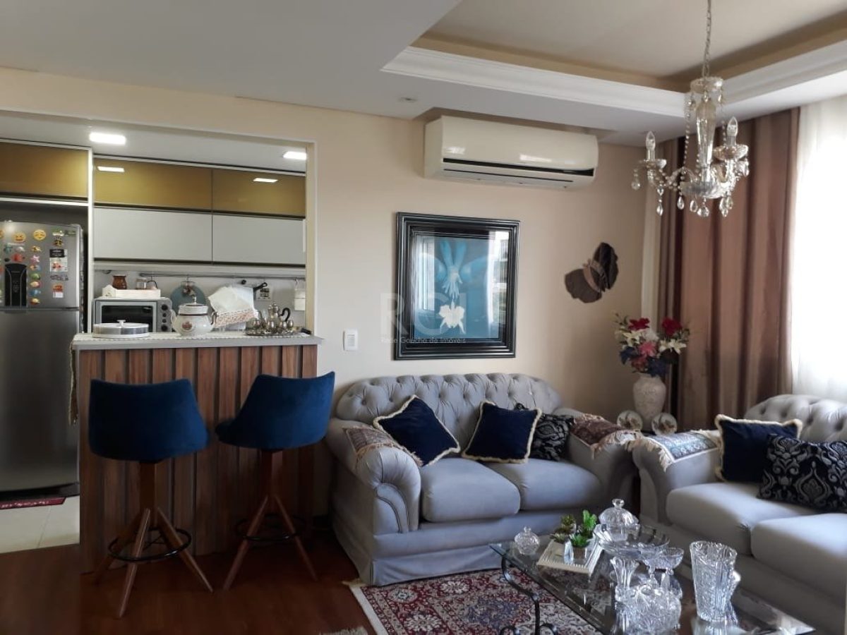 Apartamento à venda com 82m², 3 quartos, 1 suíte, 1 vaga no bairro Santana em Porto Alegre - Foto 1