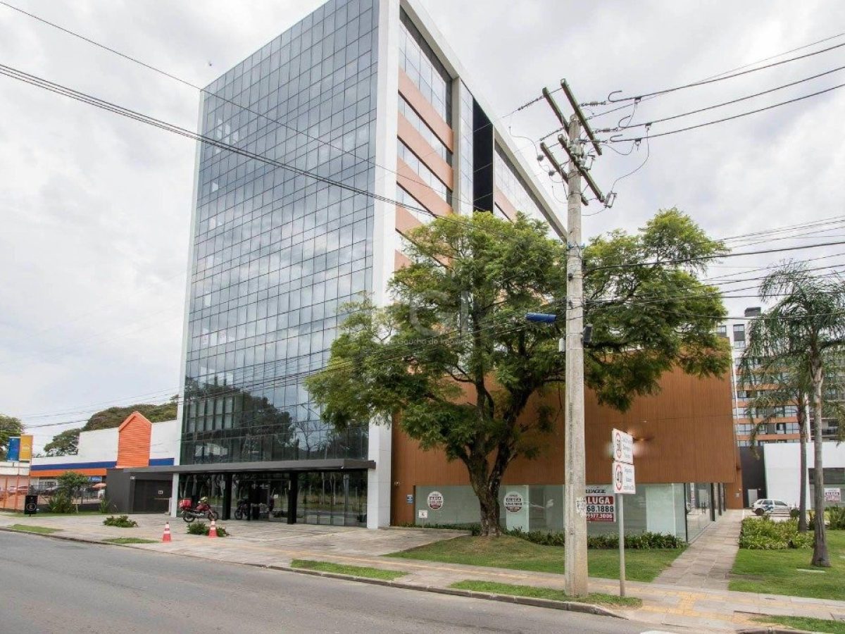 Conjunto/Sala à venda com 37m², 1 vaga no bairro Cristal em Porto Alegre - Foto 1