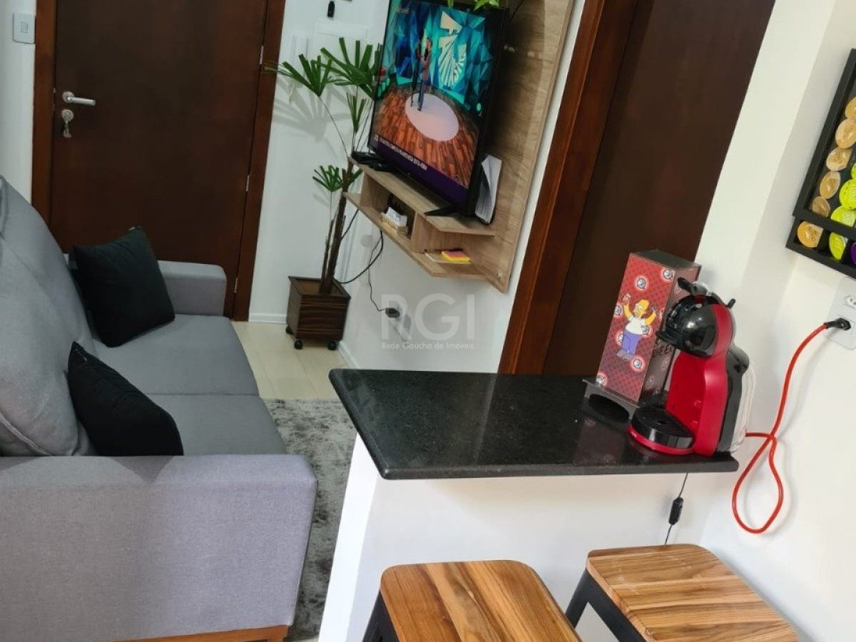 Apartamento à venda com 37m², 1 quarto no bairro Cidade Baixa em Porto Alegre - Foto 1