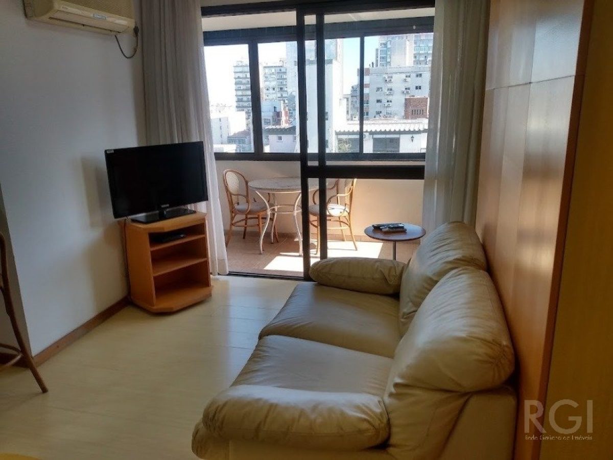 Apartamento à venda com 48m², 1 quarto, 1 vaga no bairro Bom Fim em Porto Alegre - Foto 1