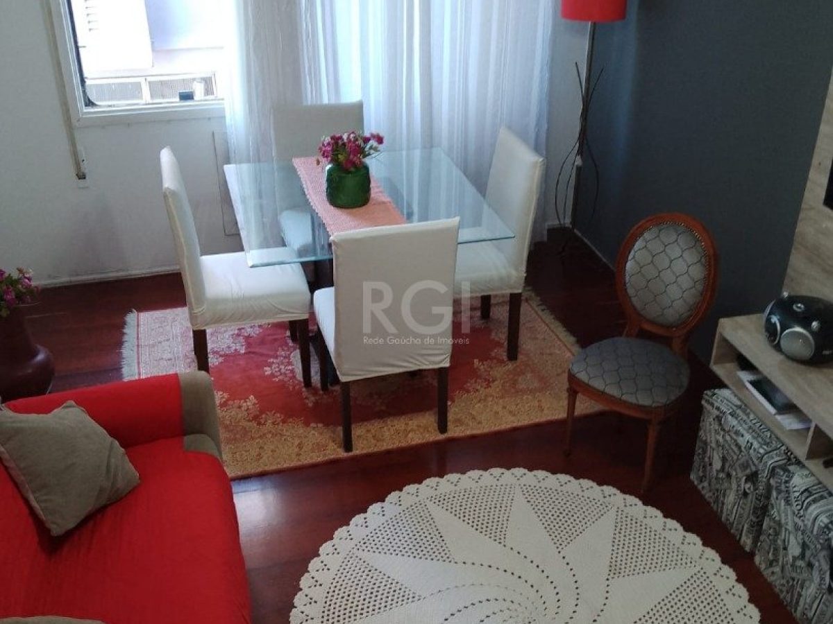 Apartamento à venda com 53m², 1 quarto no bairro Santana em Porto Alegre - Foto 1