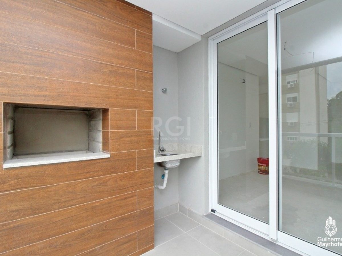 Apartamento à venda com 109m², 3 quartos, 1 suíte, 2 vagas no bairro Jardim Itu em Porto Alegre - Foto 1