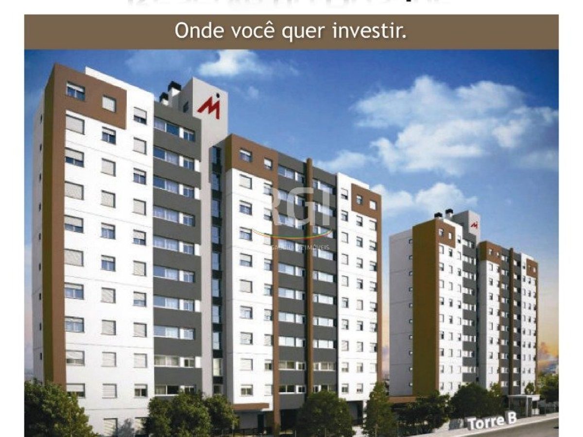 Apartamento à venda com 57m², 2 quartos, 1 suíte, 1 vaga no bairro Santo Antônio em Porto Alegre - Foto 1