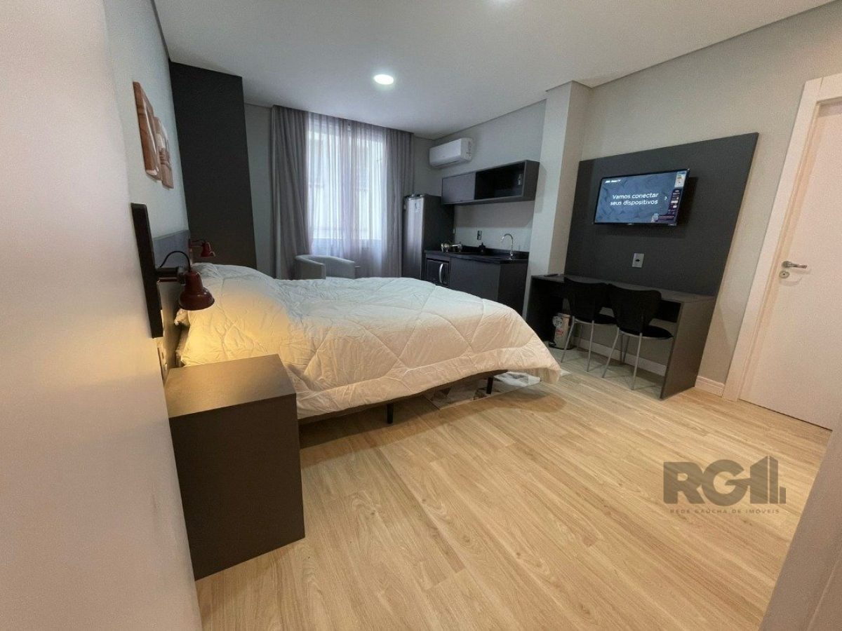 Apartamento à venda com 21m², 1 quarto no bairro Centro Histórico em Porto Alegre - Foto 1