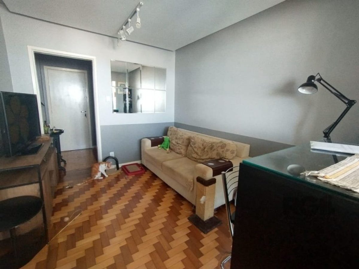 Apartamento à venda com 39m², 1 quarto no bairro Floresta em Porto Alegre - Foto 1