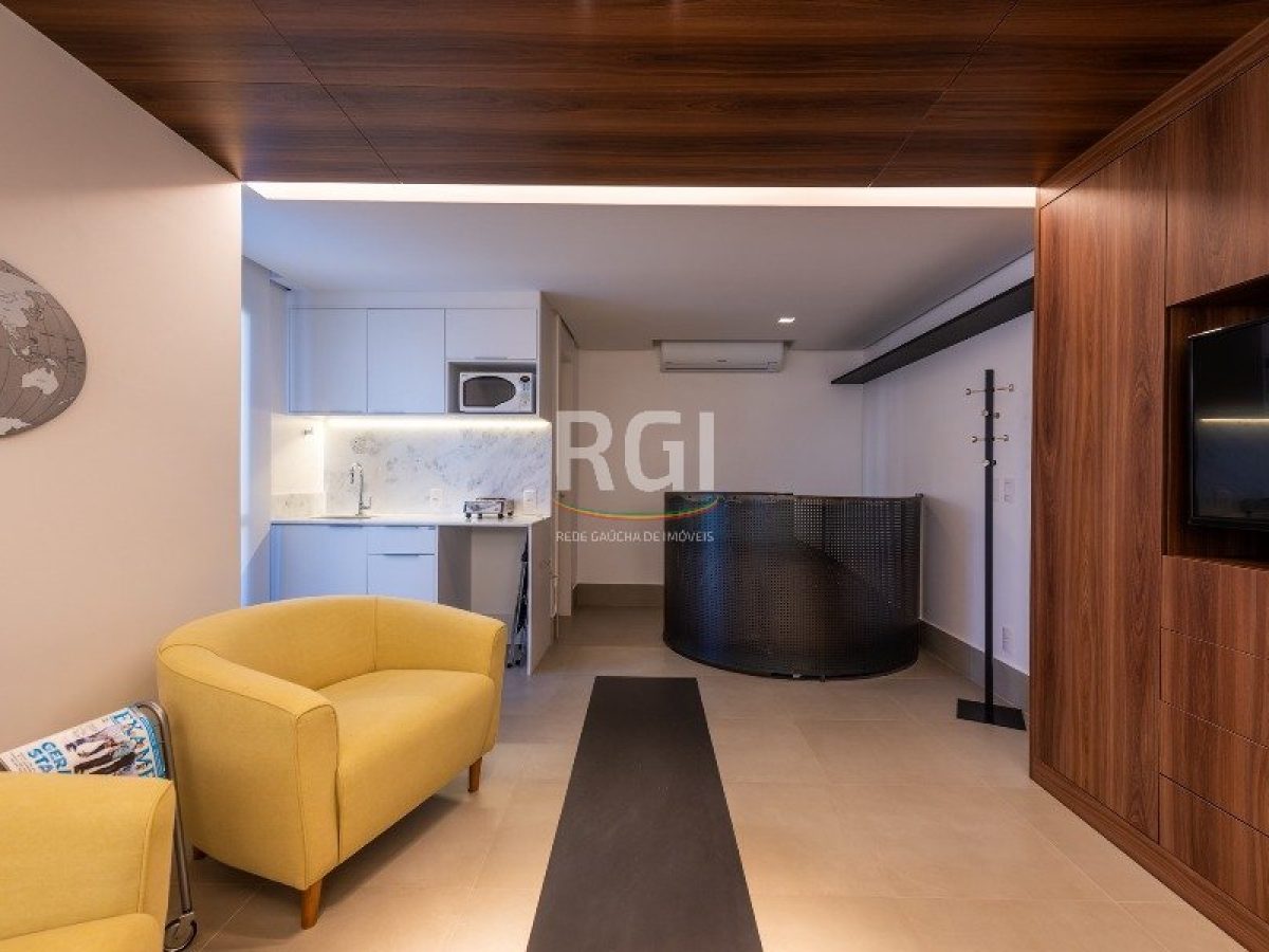 Conjunto/Sala à venda com 138m², 1 vaga no bairro Moinhos de Vento em Porto Alegre - Foto 1