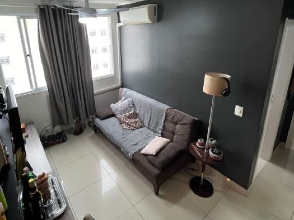 Apartamento à venda com 46m², 2 quartos, 1 vaga no bairro Cristal em Porto Alegre - Foto 1