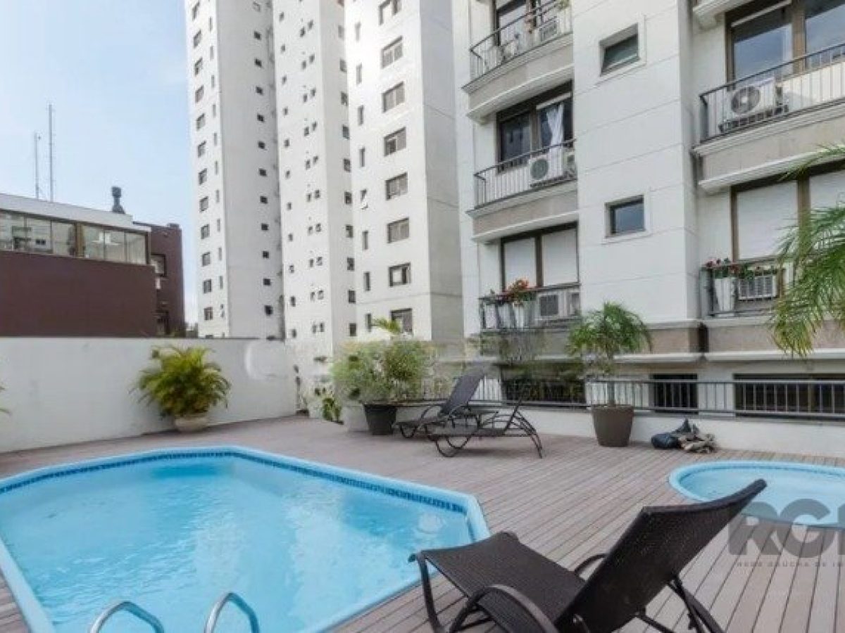 Apartamento à venda com 127m², 3 quartos, 1 suíte, 2 vagas no bairro Rio Branco em Porto Alegre - Foto 1