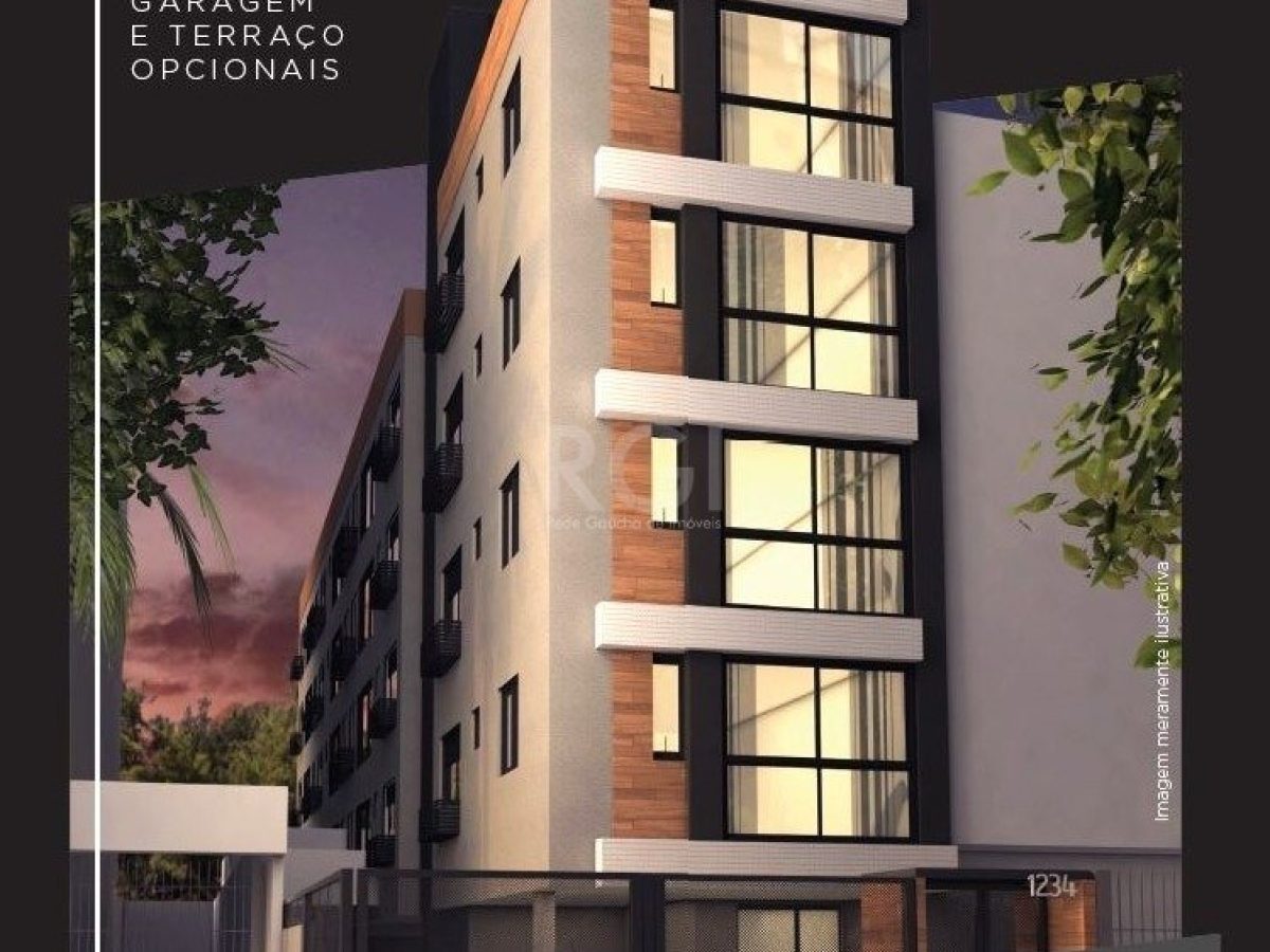 Apartamento à venda com 32m², 1 quarto no bairro Bom Fim em Porto Alegre - Foto 1