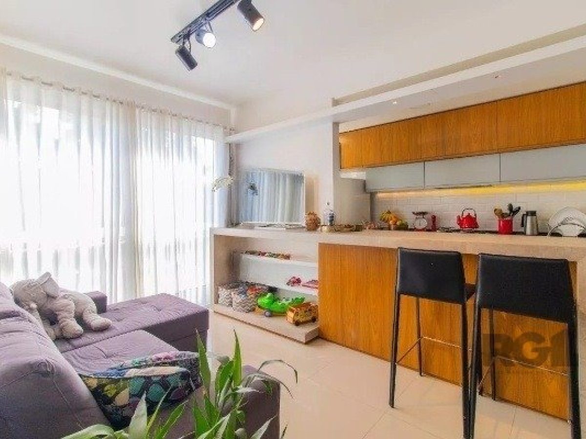 Apartamento à venda com 62m², 2 quartos, 1 suíte, 1 vaga no bairro Jardim Botânico em Porto Alegre - Foto 1