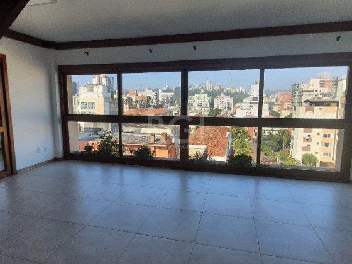 Cobertura à venda com 249m², 3 quartos, 2 suítes, 2 vagas no bairro Menino Deus em Porto Alegre - Foto 1