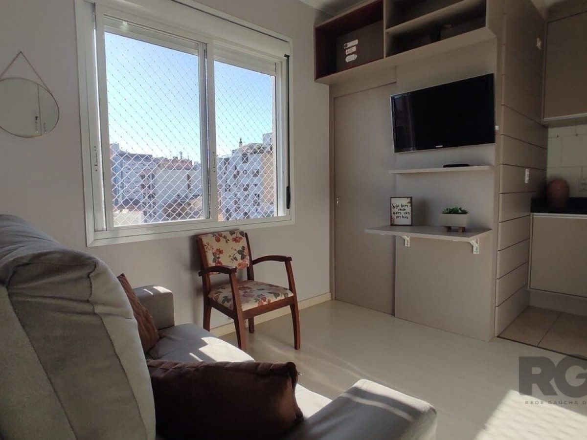 Apartamento à venda com 28m², 1 quarto no bairro Cidade Baixa em Porto Alegre - Foto 1