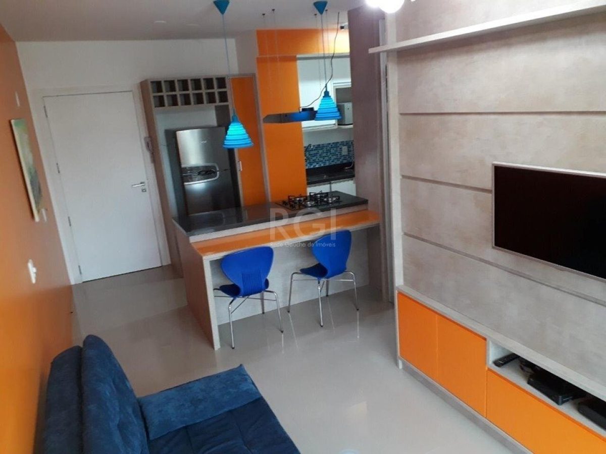 Apartamento à venda com 38m², 1 quarto, 1 suíte, 1 vaga no bairro Praia de Belas em Porto Alegre - Foto 1