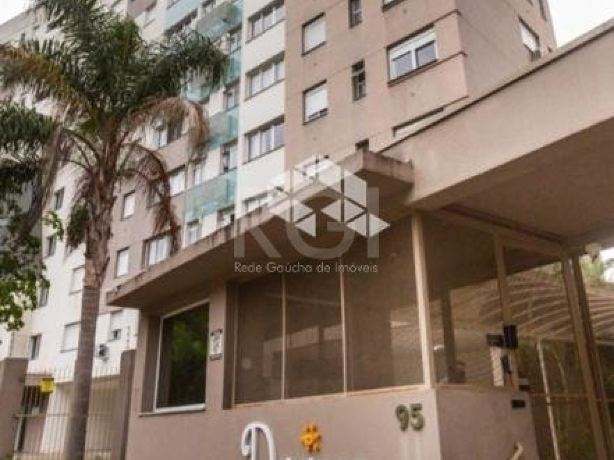 Apartamento à venda com 50m², 2 quartos, 1 vaga no bairro Azenha em Porto Alegre - Foto 1