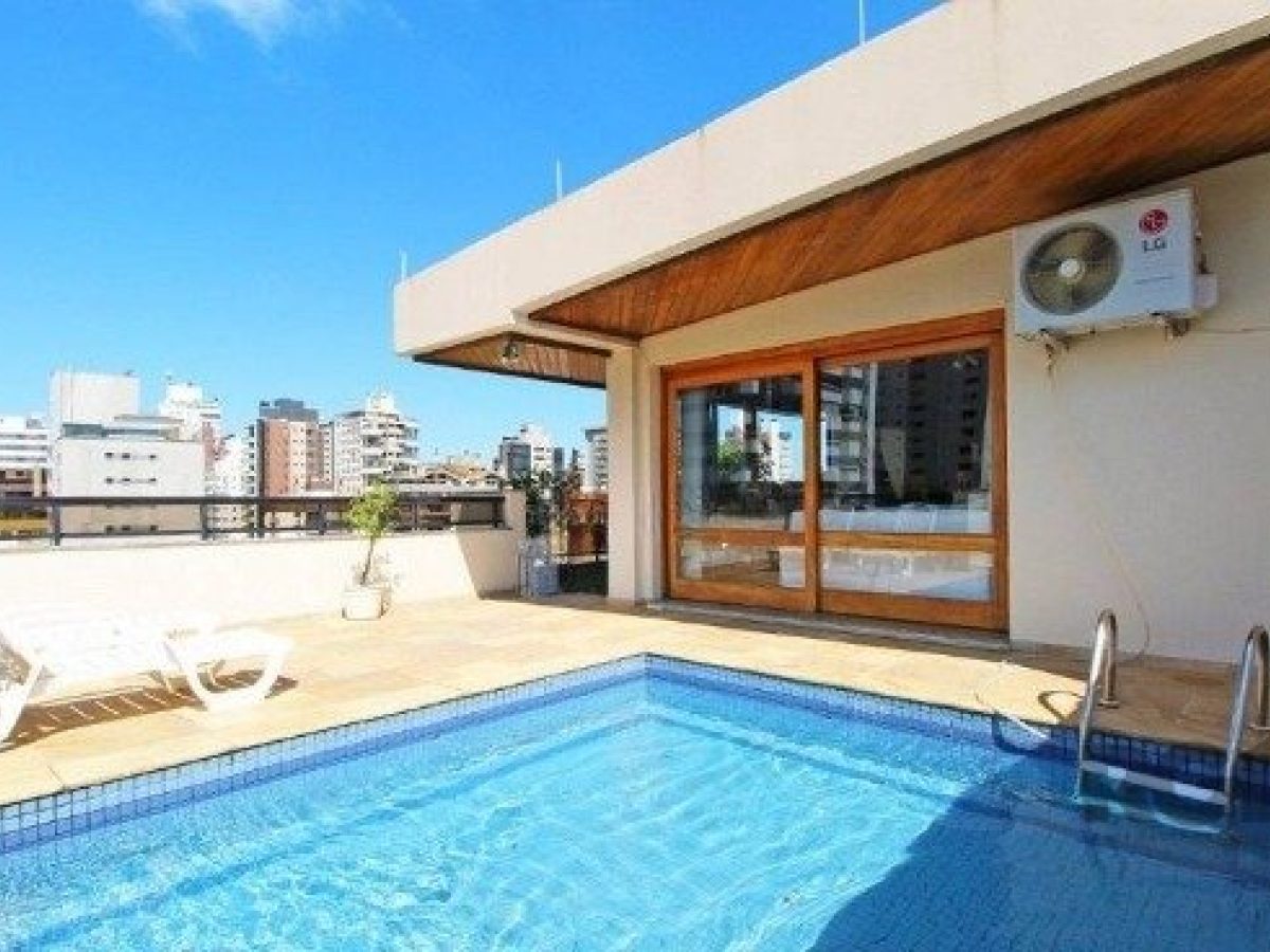 Cobertura à venda com 289m², 3 quartos, 1 suíte, 3 vagas no bairro Rio Branco em Porto Alegre - Foto 1