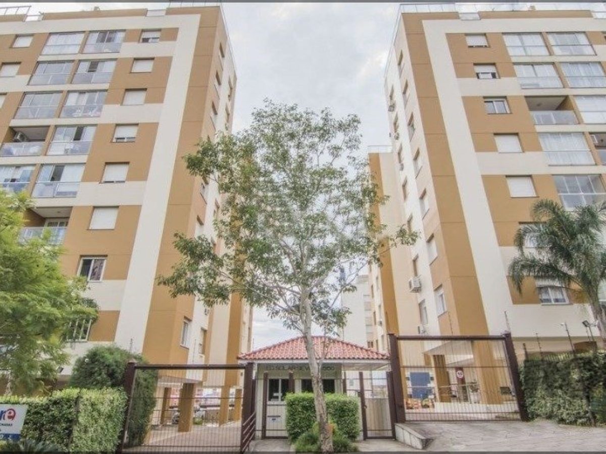 Apartamento à venda com 78m², 3 quartos, 1 suíte, 2 vagas no bairro Chácara das Pedras em Porto Alegre - Foto 1