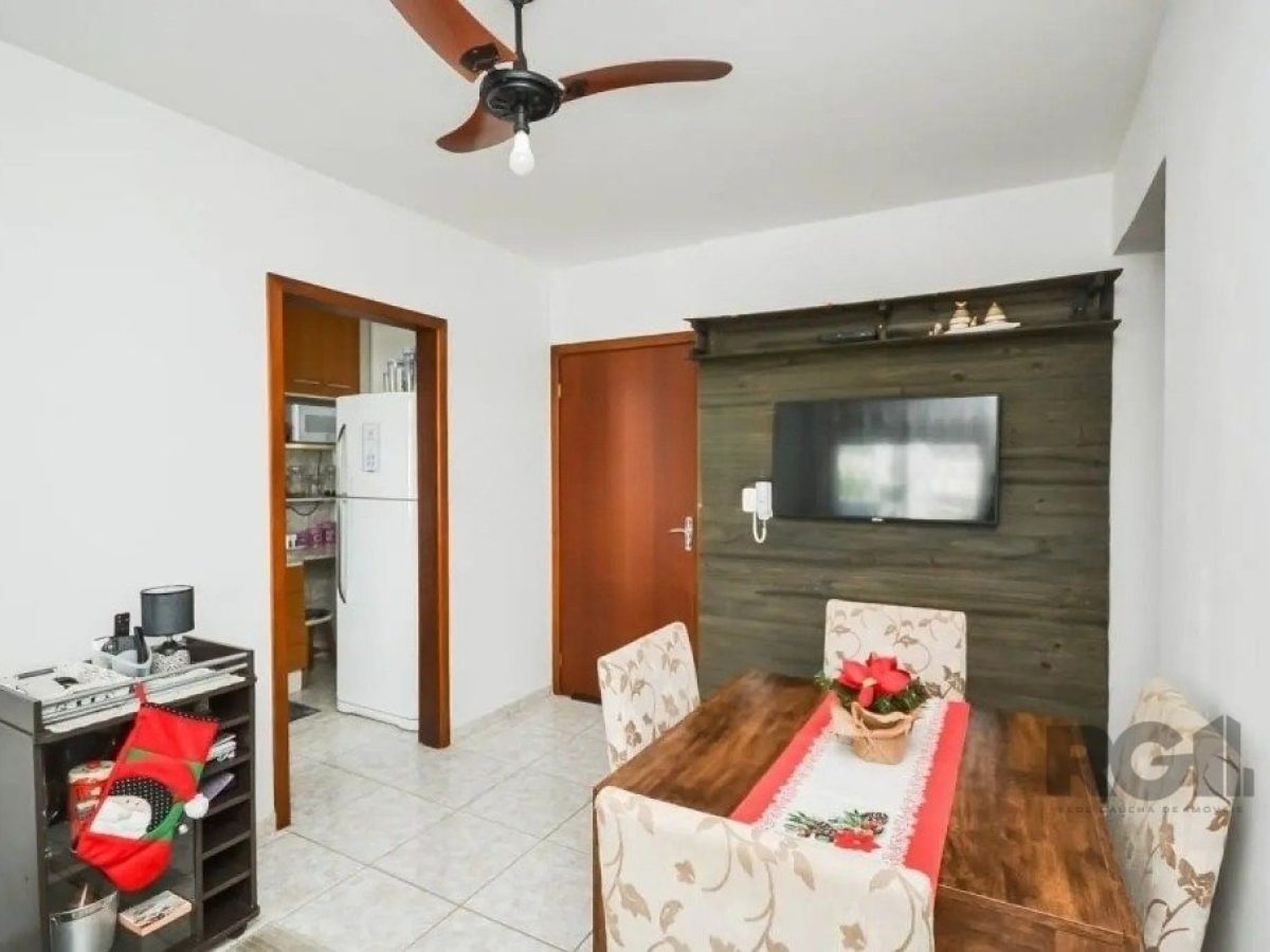 Apartamento à venda com 58m², 2 quartos no bairro Cristal em Porto Alegre - Foto 1