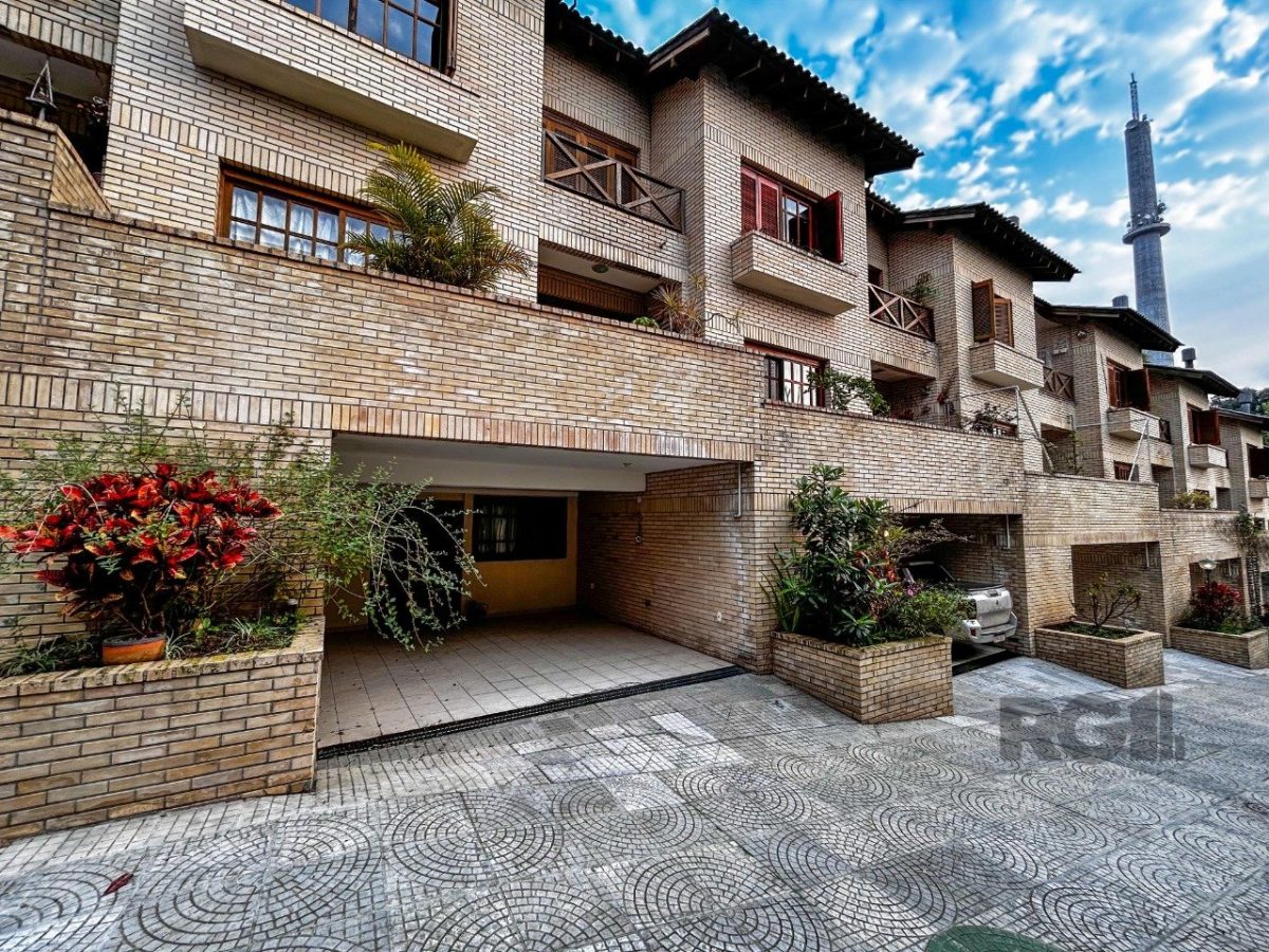 Casa Condominio à venda com 113m², 3 quartos, 1 suíte, 2 vagas no bairro Santa Tereza em Porto Alegre - Foto 1