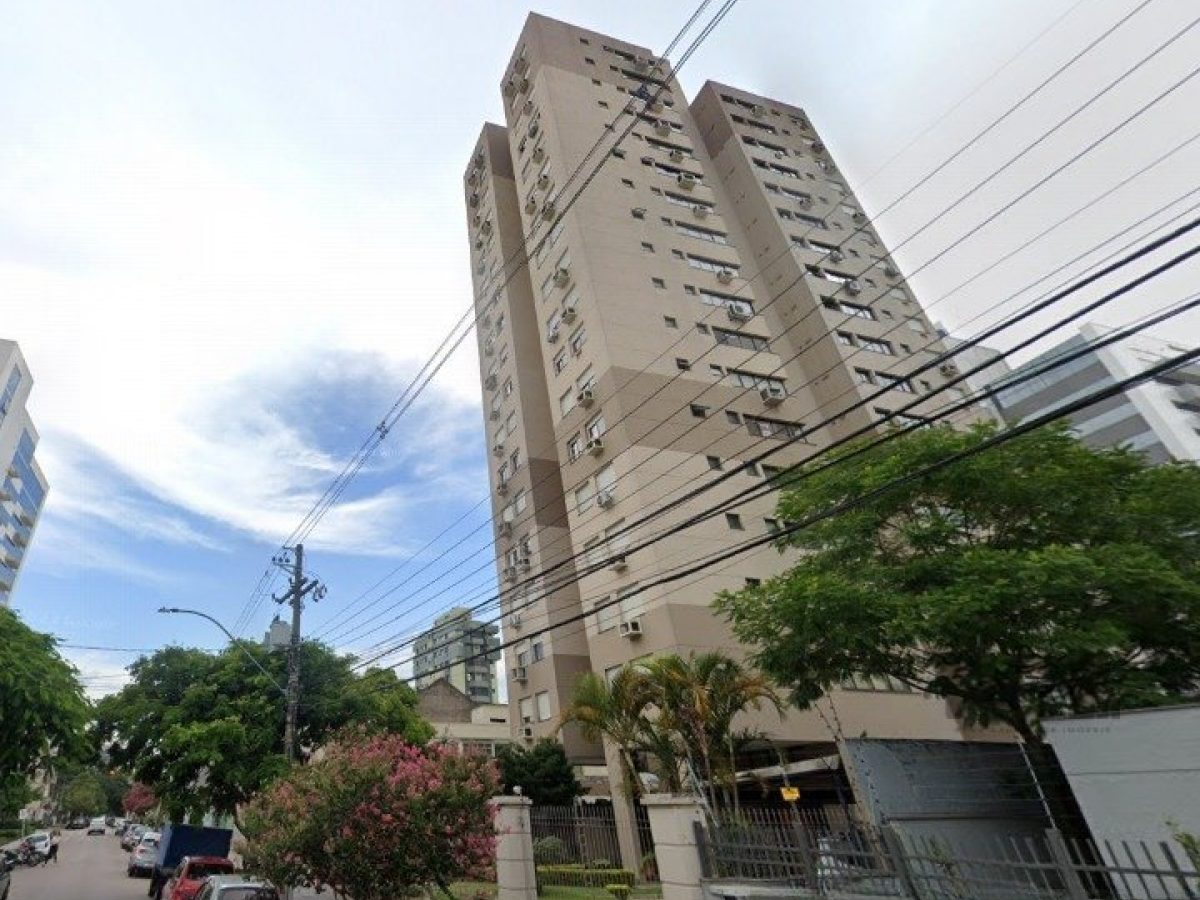 Apartamento à venda com 54m², 2 quartos, 1 vaga no bairro Santana em Porto Alegre - Foto 1