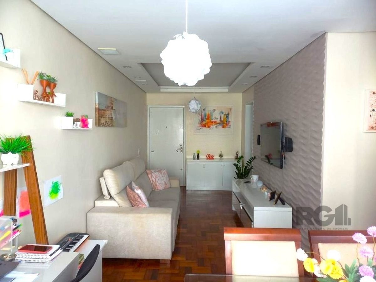 Apartamento à venda com 61m², 2 quartos, 1 vaga no bairro Jardim Botânico em Porto Alegre - Foto 1