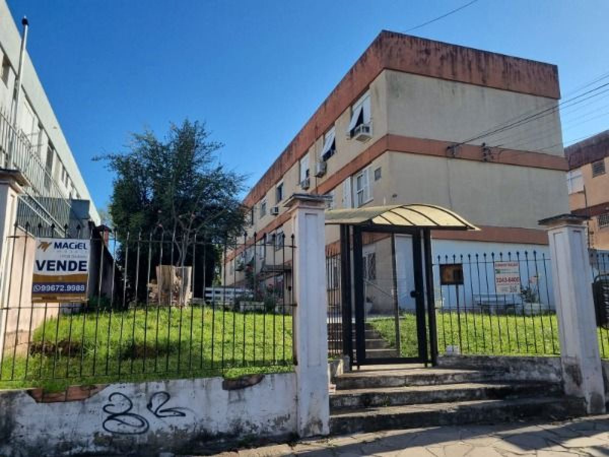 Apartamento à venda com 58m², 3 quartos, 1 suíte no bairro Cristal em Porto Alegre - Foto 1