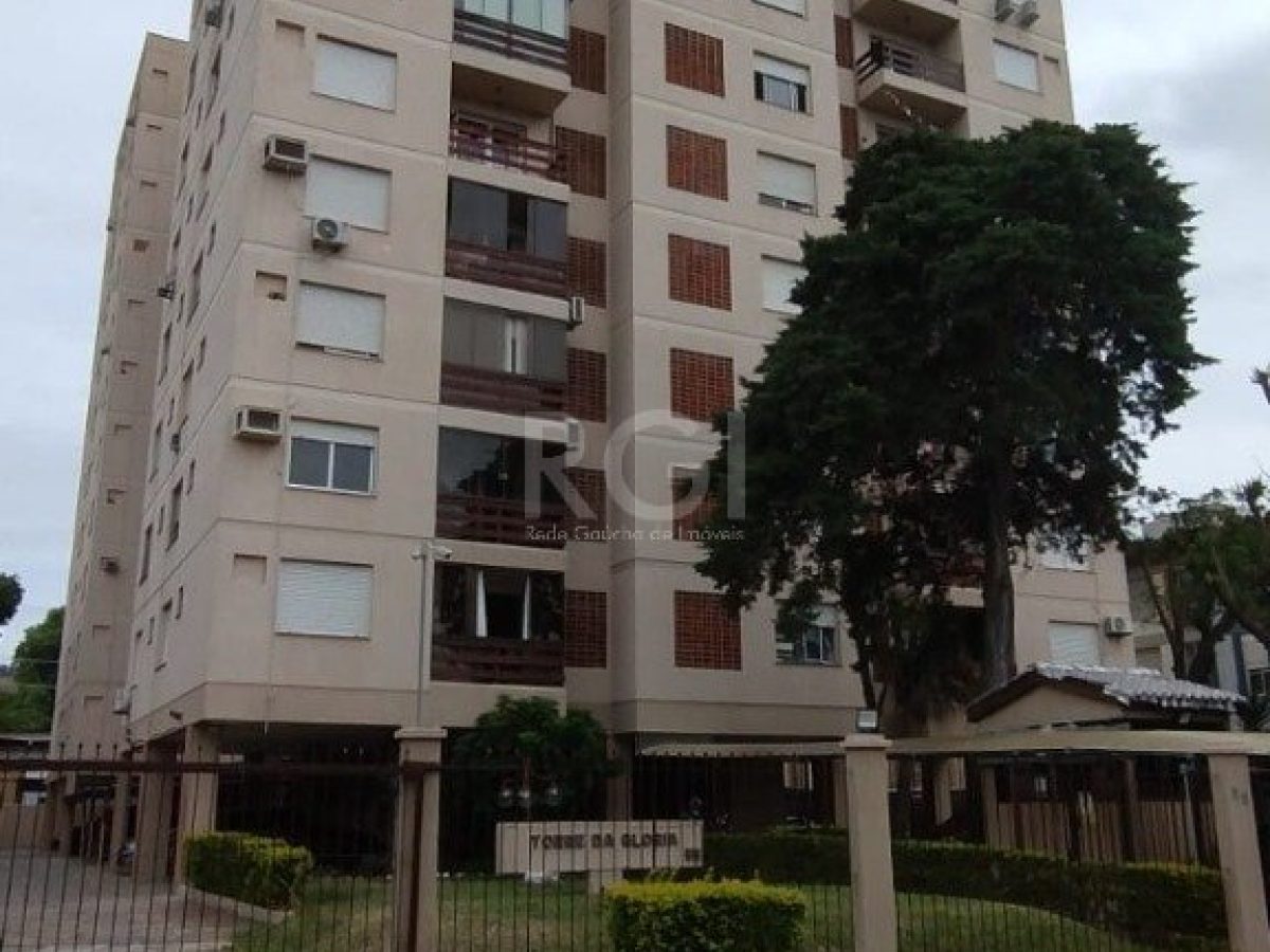 Apartamento à venda com 61m², 2 quartos, 1 vaga no bairro Glória em Porto Alegre - Foto 1